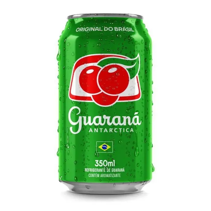 Guaraná lata